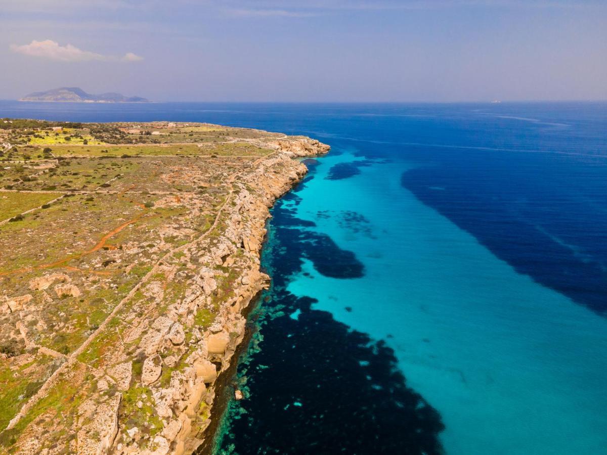 Hotel Delle Cave Favignana Eksteriør bilde