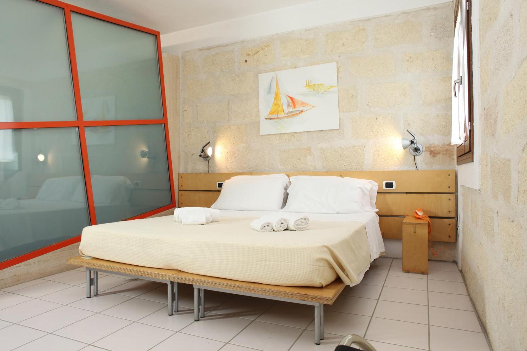 Hotel Delle Cave Favignana Rom bilde