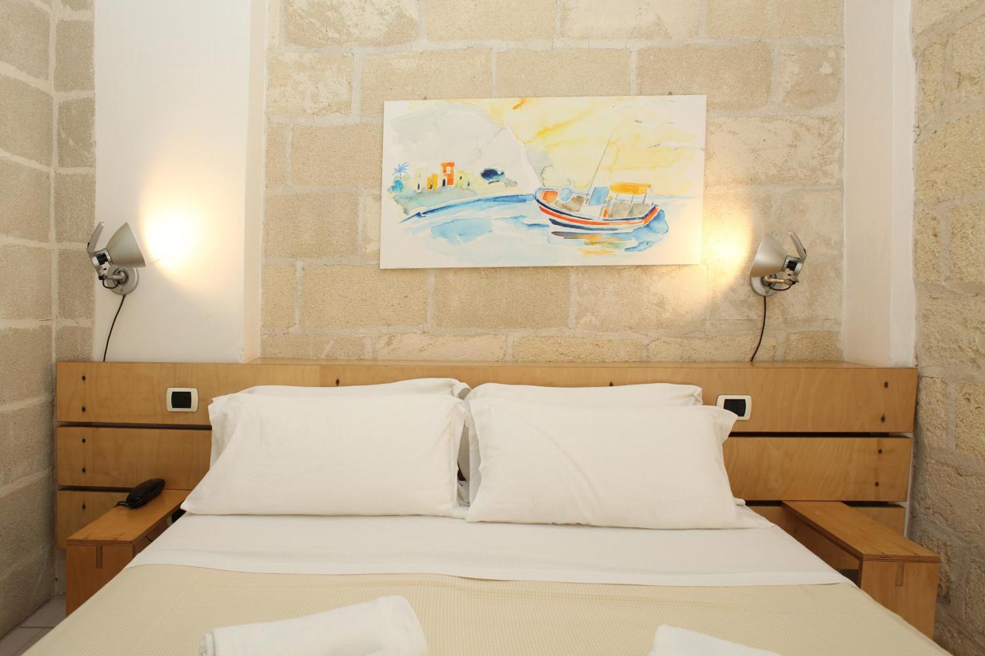 Hotel Delle Cave Favignana Rom bilde