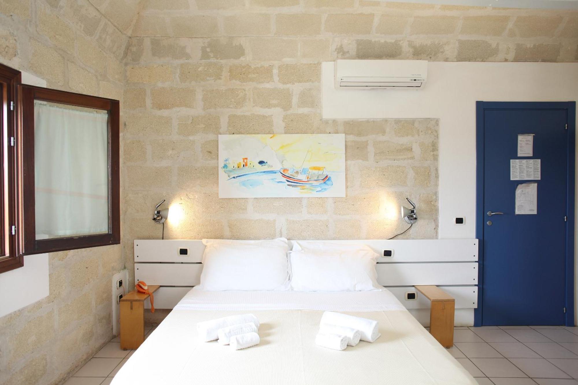 Hotel Delle Cave Favignana Rom bilde
